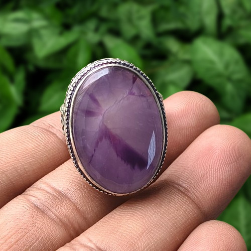 Attractive amethyst gemstone - amethyst,