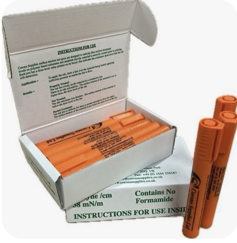 Corona surface treatment dyne - corona,