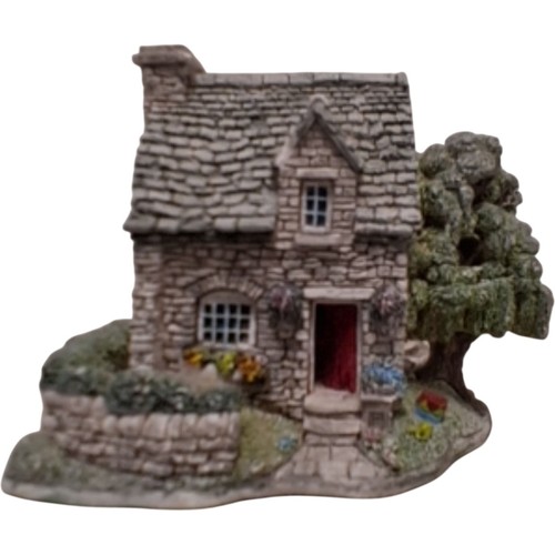 Lilliput lane fuchsia cottage - lane,