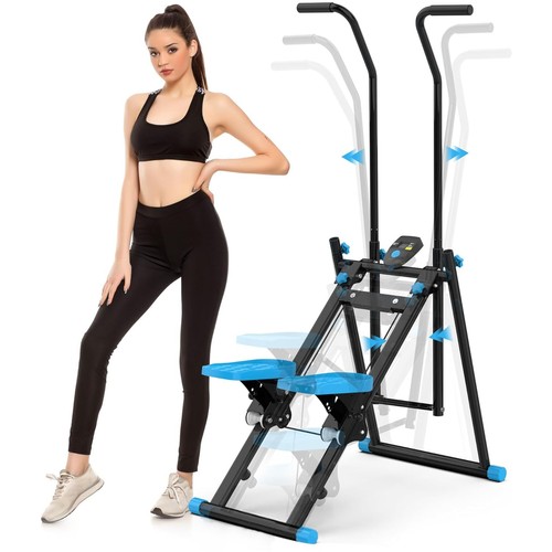 Foldable vertical climber - foldable,