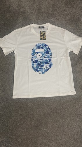 Blue bape mens shirt - bape,