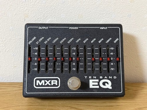 Mxr ten band - ten, effect