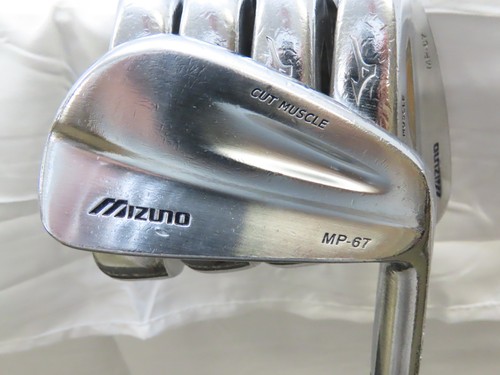 Used mizuno forged iron - used,