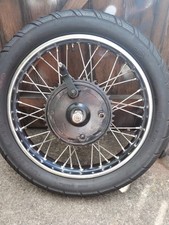 Triumph Rear Wheel 3ta T90 T100 Bobber Hardtail 18" Desert Sled Flat Tracker 