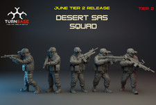 SAS Desert Warfare Team