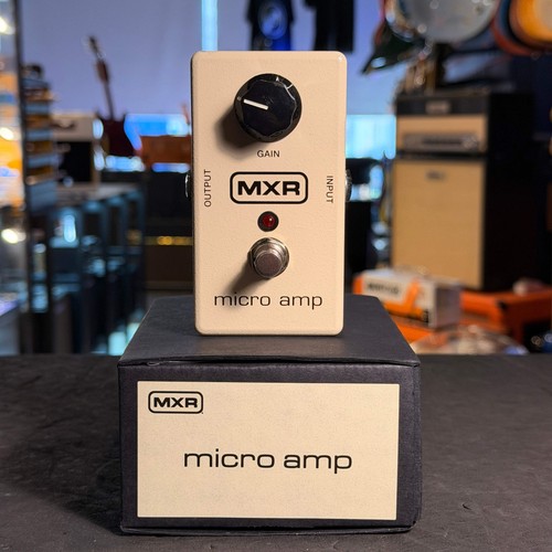 Mxr m133 micro amp preowned - mxr,
