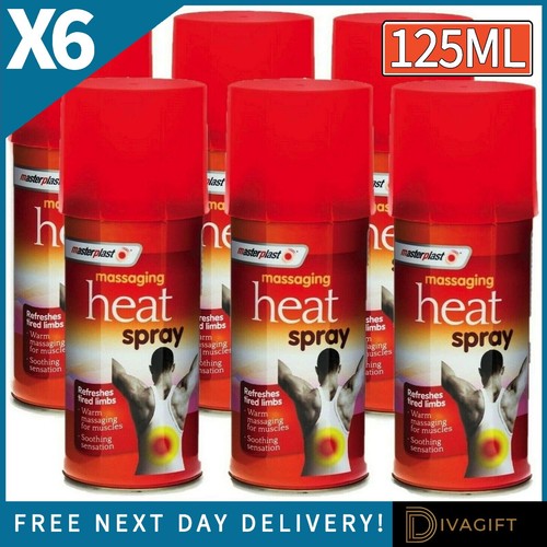 Deep heat spray 125ml - 6,