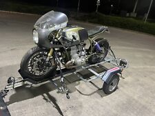 24hr Single Bike Trailer Hire (Erde PM310 Single Motorcycle Trailer) Wickford