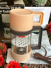 Vintage Coffee Maker And Baby Food Warmer Jumbo 12v  For A Car or Caravan BOX VG