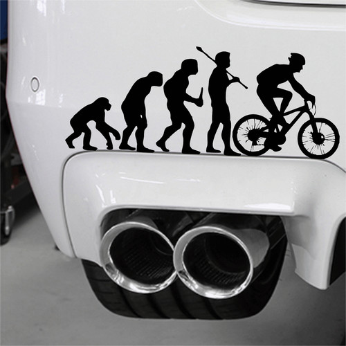 Mountain bike evolution - bike,