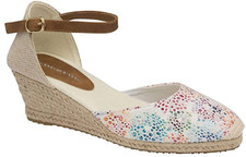 Dunlop Ladies Wedge Sandals