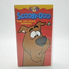 Hanna-Barbera Classics - Scooby-Doo: The No-Face Zombie, VHS Video Tape 1994