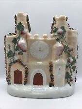 Antique Staffordshire Flat