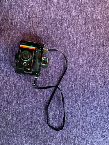 Vintage polaroid super colour - vintage,