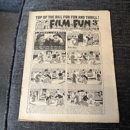 Film fun comic 6 - film,