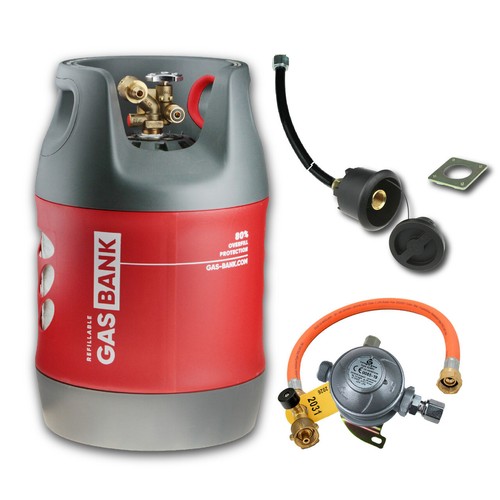 Gasbank duo 5kg light - 7.5kg,