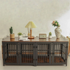 Heavy iron dog crate indoor - crate,