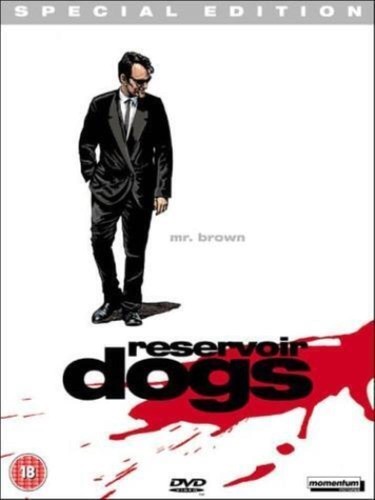 Reservoir dogs dvd - dogs, thriller