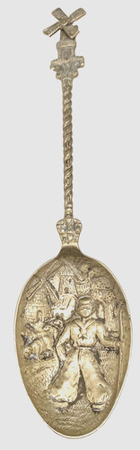 Antique dutch silver 800 - antique,
