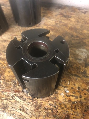 Four wing cutter - wing, block