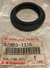 GENUINE KAWASAKI OUTER FORK DUST SEAL 92093-1315 KDX250 KX 125 250 500 1991-1993
