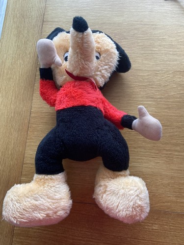 Vintage mickey mouse plush - mickey,