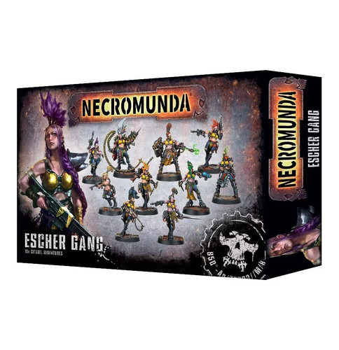 Escher gang necromunda - gang,