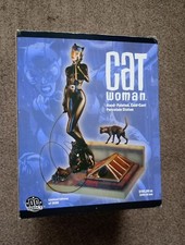 Catwoman Porcelain Figure Statue Figurine - DC DIRECT - Limited EDT 0649/3500