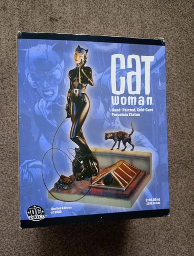 Catwoman porcelain figure - catwoman,