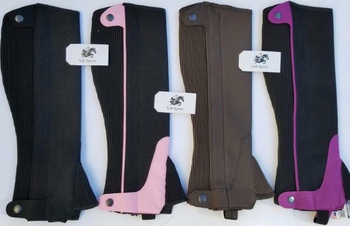 Half chaps horse riding - chaps,