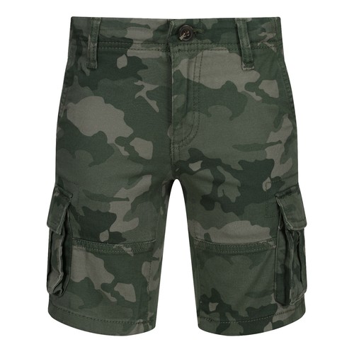 Boys camouflage cargo shorts - camouflage,