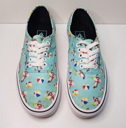 Vans size 5uk eur40 womens - 6.5uk,