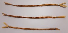 Corn dolly straw braids - corn, braids.