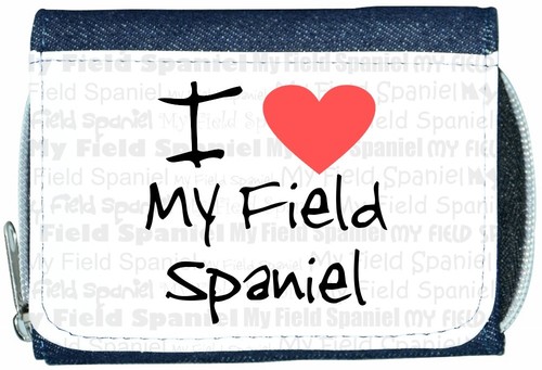 Love heart field spaniel - i,