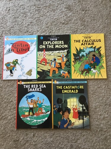 Adventures tintin series - adventures, of
