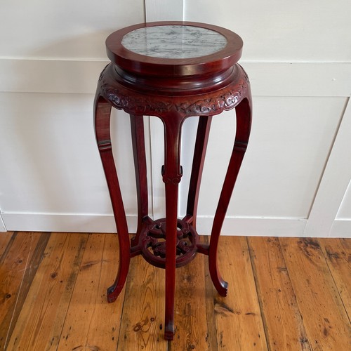 Oriental plant stand table - plant,