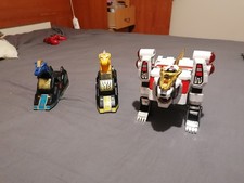 Mighty Morphin Power Rangers Toys - Zord Collection (Series 1 & 2)