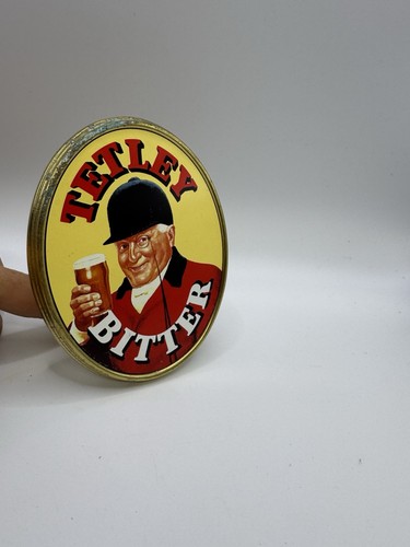 Vintage tetley bitter beer - tetley,