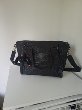 Kipling Shoulder Bag Black In Colour