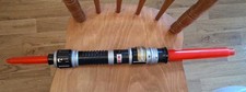 Star Wars Light Saber Red Double Ended Clone Trooper With Lights Sounds Hasbro