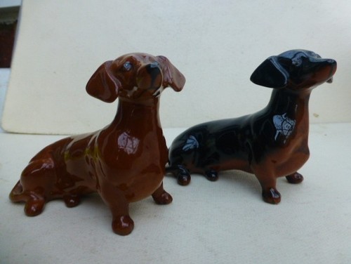Beswick dachshund sausage - beswick,