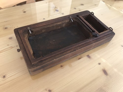 Antique singer sewing - sewing, machine
