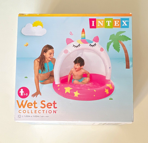 Intex wet set unicorn - intex,