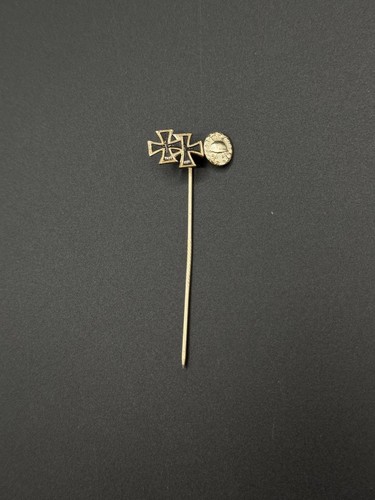 Post war miniature stickpin - miniature,