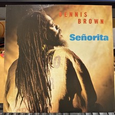 Dennis Brown, Señorita - (Willie Lindo Production, NY) Lovers Rock Reggae 12"