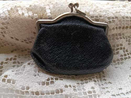 Tiny black leather - tiny,