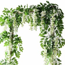 7ft artificial wisteria - 7ft,