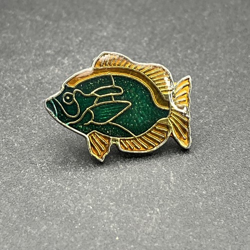 Sunfish fish lapel hat pin - fish,