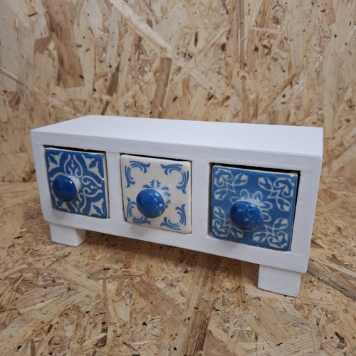 Wood spice storage drawers - wood, box