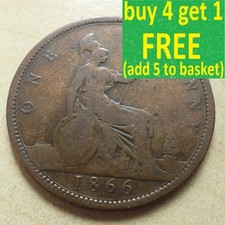 Queen Victoria One Penny